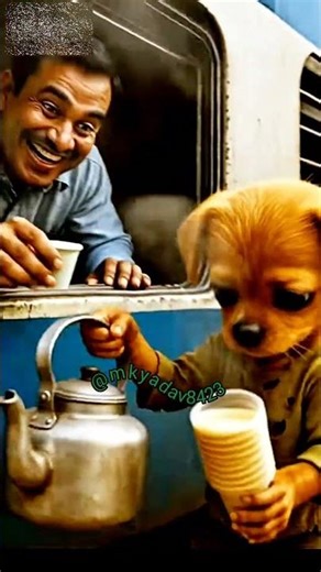 कैसा लगा इनका संघर्ष #chhotudada#manojdey #animals #babbumaan #doctor #bhoot #funny #aivideo