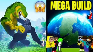 28K views · 1K reactions | Minecraft Most Craziest Builds | Mineflux | Facebook
