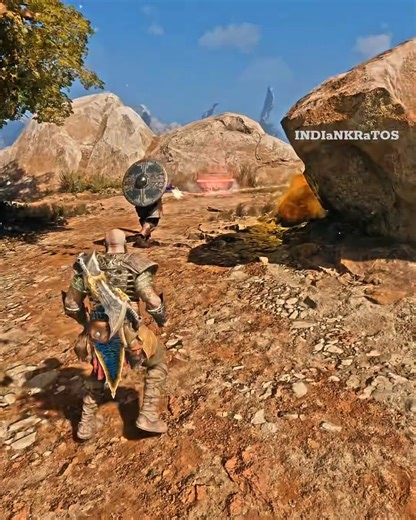 149K views · 1.6K reactions | Kratos Face The King of Vanaheim Crater #fblifestyle | I N D I a N K R a T O S | Facebook