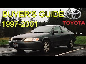 What to look out for when buying an old Toyota Camry