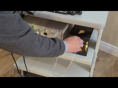 ParvoMedics TrueOne 2400 Full Cart Assembly Video with Pat Yeh, Part 1 of 3