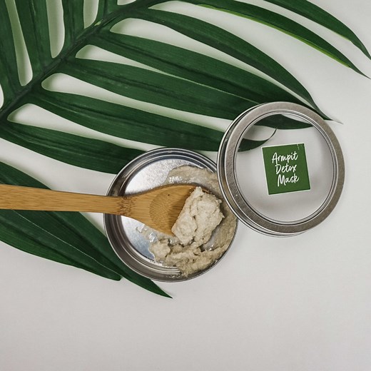 DIY Underarm Detox Mask Recipe With Essential Oils - Simply Earth Blog