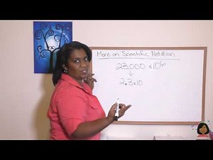 69. More on Scientific Notation for Saxon Math 87