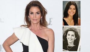 Cindy Crawford looks identical to her teenage daughter in throwback high school photo - Extra.ie