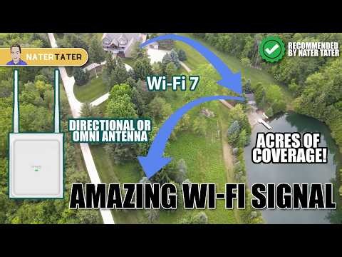 ✅My Outdoor Wi-Fi Solution! Omada Wi-Fi 7 EAP725-Outdoor Mesh Coverage & Speed