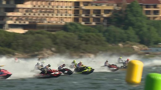 The Runabout GP1 Battle: Jetskiing Adventure and Racing Fun!