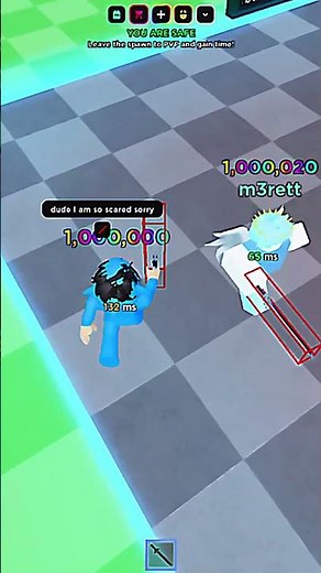 1m 1v1 STFO #stfo #roblox