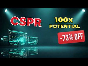 The CSPR Chart Looks Terrible—Here's Why That's Good Casper News CSPR