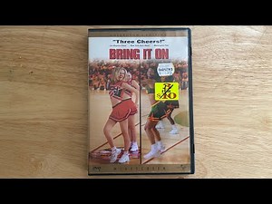 Opening and closing to bring it on 2000 dvd