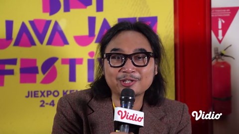 Ekslusive interview with Adhitia Sofyan at Java Jazz Festival 2023