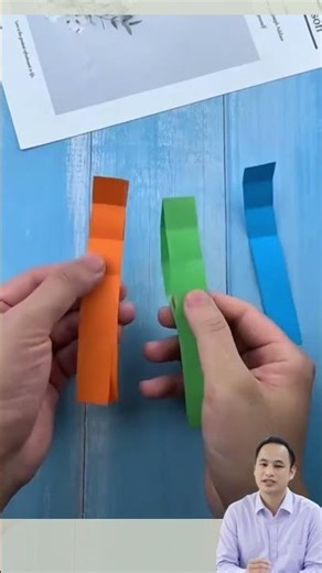 DIY Paper Boomerang –Easy, Fun, and Flies Back Like Magic! #tipsandtricks #lifehacks #diy
