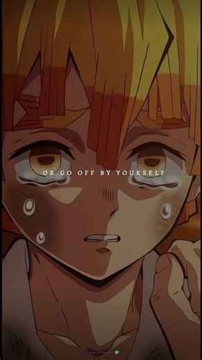 When Zenitsu stops crying… the real monster wakes up|#zenitsu