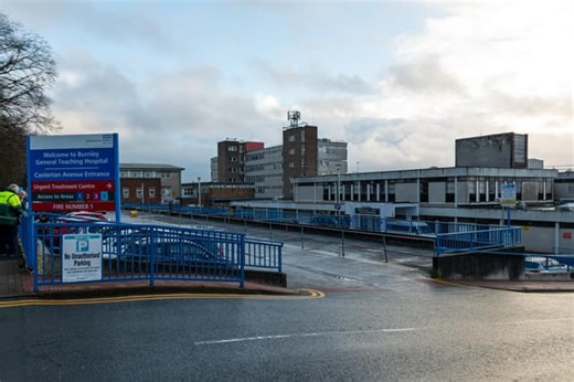 Police investigating sexual assault outside Burnley General Hospital