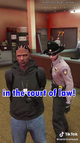 Roleplay Police Officer Chaos in GTA 5 RP