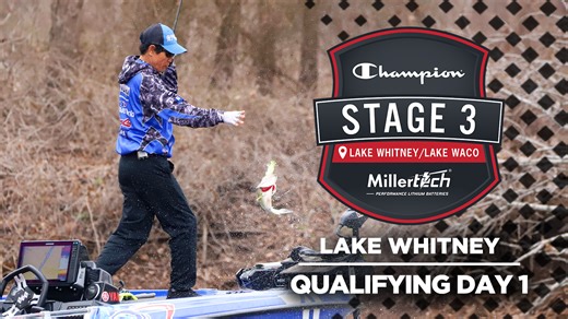 HIGHLIGHTS: Stage 3 Qualifying Day 1 - Major League Fishing