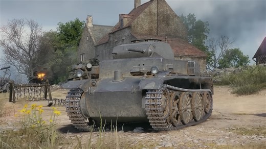 They stripped the armor off this tank - and it got better