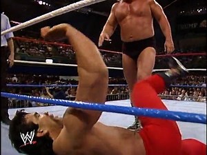 WWF Wrestlemania IV - Ricky Steamboat Vs. Greg Valentine
