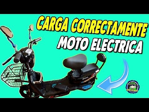 COMO CARGAR CORRECTAMENTE UNA MOTO ELÉCTRICA 350W 48V FÁCIL - abacuq2000