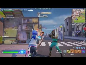 FORTNITE CHAPTER5 - 99 BOT ROYALE MAP CODE ;[5030-6081-1816]