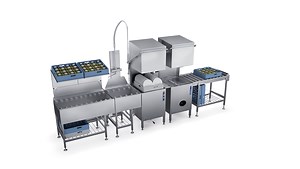 WD-PRM 6/7 - Save time, water and energy with a PRM pre-rinse machine