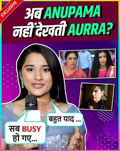 201K views · 3.7K reactions | #AurraBhatnagar in an exclusive interview with TellyMasala spoke about missing Anupama days, bonding with #Rupali-#Gaurav, the new cast of serial 'Anupamaa' and much more | Telly Masala | Facebook