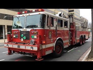 DCFD Tower 3 Responding