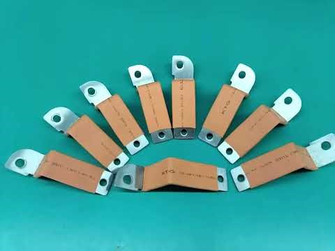 flexible copper busbar diffusion welding