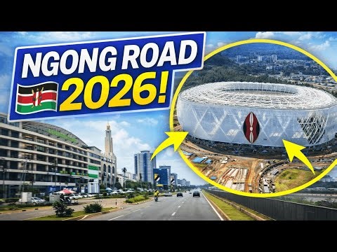 Ngong Road Is Changing Fast! 🇰🇪 Nairobi’s New Look in 2026