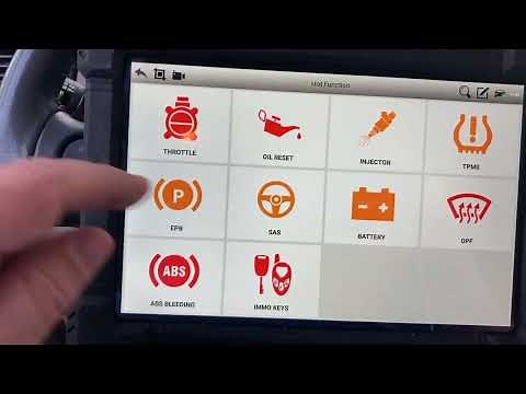 Ancel X7 - Bi Directional Scan Tool - $384 - First Look