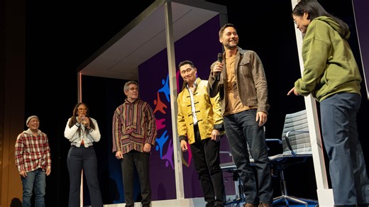 Francis Jue says it's all about the gray in 'Yellow Face' on Broadway
