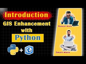 GIS Enhancement with Python🚀 | Complete Series Introduction | Urdu/Hindi Tutorial