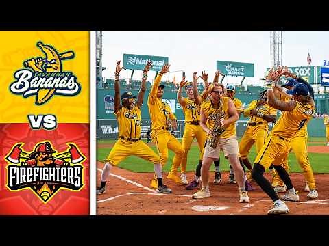 Fenway Park HIGHLIGHTS | The Savannah Bananas | Boston, MA