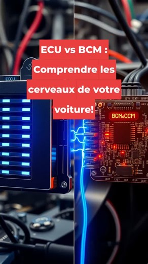 🔧 ECU vs BCM : Quel est le module le plus essentiel selon vous ? 🎉 #voiture #mécanique #tech #auto #innovationforyou