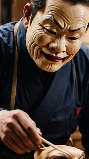 能面の秘密・２００種類の表情を解き明かす #豆知識 #歴史 #豆知識シリーズ