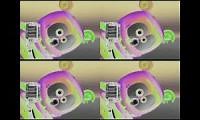 Mix of 4 videos from youtube : 4 gummy bear Klasky Pitch Effects Combine