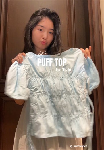 Cute Puffy Top Outfit Ideas for Summer