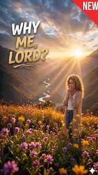 Why Me, Lord…? 💔 When Pain Doesn’t Make Sense | Emotional Worship Song