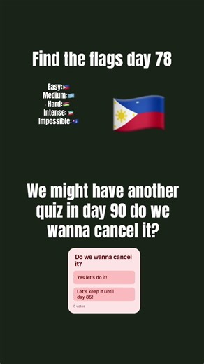 Find the flags day 78