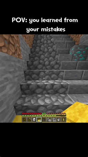 Minecraft Iq Moment #Minecraft #minecraftedit #foryou #viral #gaming | carpet on stairs minecraft