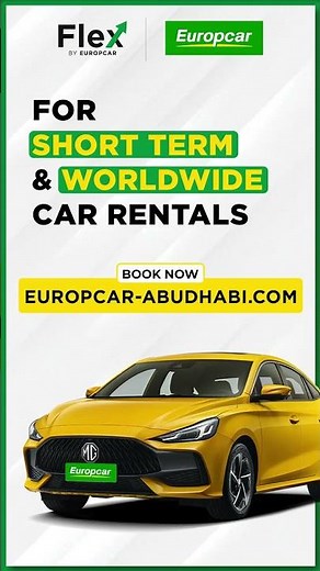 Book your car rental with Europcar