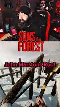 Sons Of The Forest Base Building Gameplay