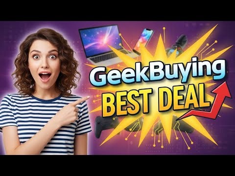 GeekBuying Voucher Code 2025 ✅ 100% VERIFIED (Save 20% OFF) LIVE