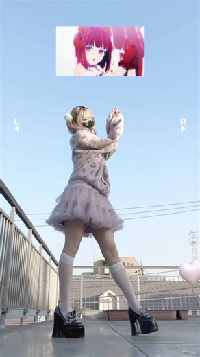 【推しの子3期】Bのリベンジ / B小町【踊ってみた】 #oshinoko #anime #shorts