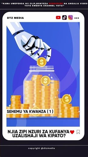 NJIA ZIPI NZURI ZA KUFANYA UZALISHAJI WA KIPATO