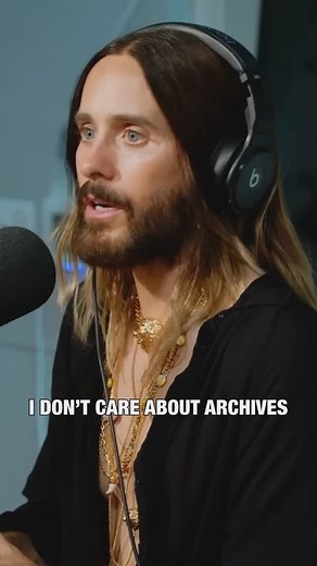 JARED LETO | Here’s to living this year to the fullest 🖤 Exciting things coming XO | Instagram