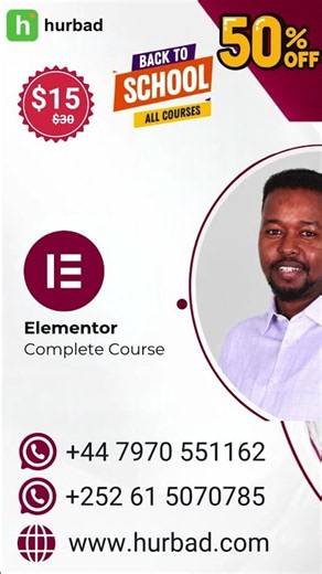 Elementor Complete Course -