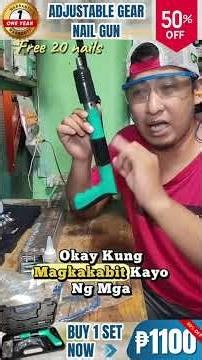 Does a Manual Mini Nail Gun Actually Work?