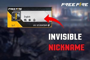 Free Fire name-changing guide: How to use Unicode 3164 to create an invisible nickname
