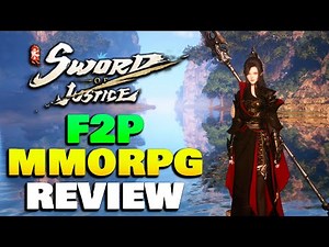 ⭐️Sword of Justice - F2P MMORPG | First Impressions & Review⭐️