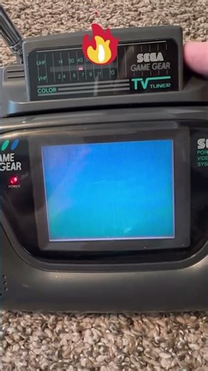 Does Sega Game Gear TV Tuner Work In 2023!? #GameGear #TV #Retro